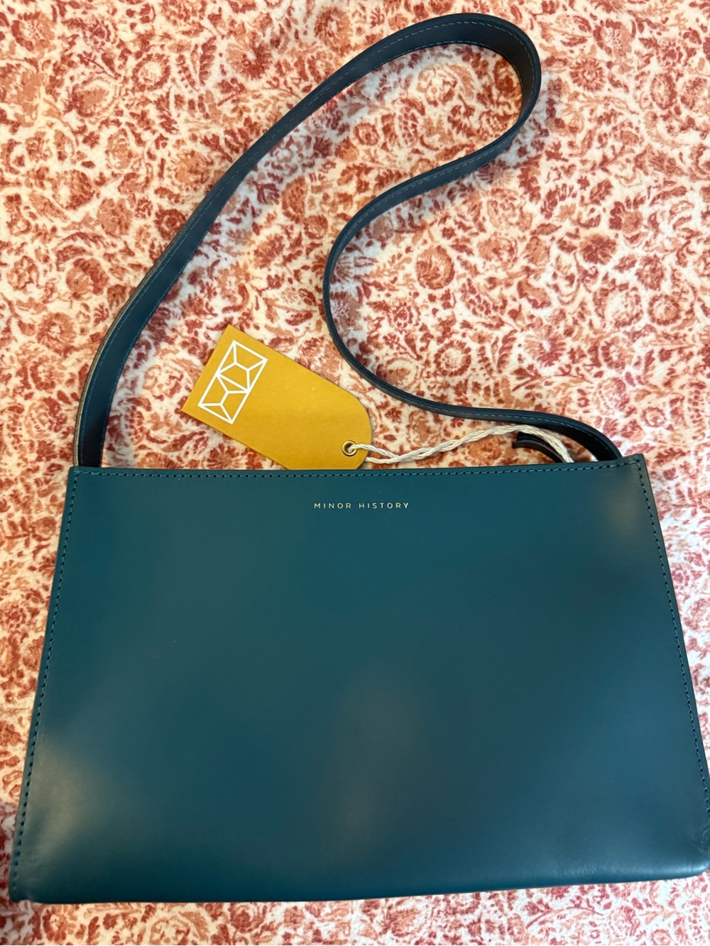 Minor History The Line Shoulder Bag in Teal